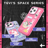 TGVIS Space Series Dopamine Pattern Phone Case